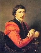 Portrait of Pawel Grabowski. Johann-Baptist Lampi the Elder